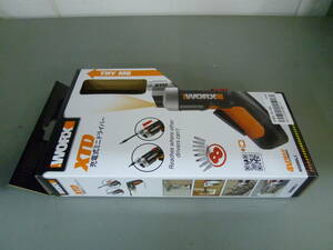 新品　充電式ミニドライバー WORX(ワークス) WX252L.1