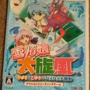 【超激レア】Wii雪ん娘大旋風 さゆきとこゆきのひえひえ大騒動