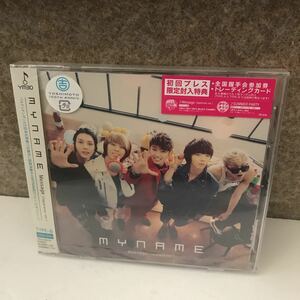 【国内盤CD】 MYNAME／Message (Type-B) [2枚組]