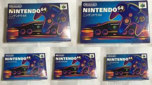 * junk * including in a package shipping un- possible Nintendo 64 body 5 pcs person ton dou64 NINTENDO64