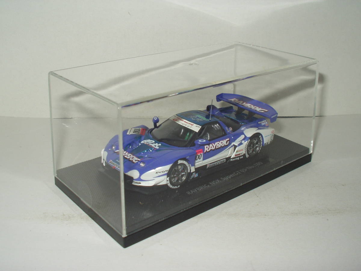 EBBRO RAYBRIG NSX #100 SuperGT 2005 / エブロ 2005スーパーGT