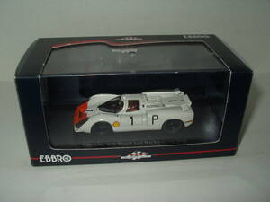 EBBRO Porsche 908 #1 1968 Nurburgring / エブロ 1968ニュルブルクリンク ポルシェ 908 ( 1:43 )