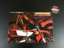 ◆送料無料◆ホンダ/HONDA CR250R/125R/80R/80RZ ME03/JE01/HE04オートバイ カタログ【030】 KR-071_画像1