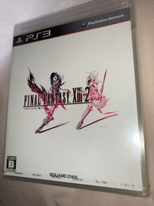 PS3 FINAL FANTASY XIII-2 新品未開封　スクウェアエニックス ファイナルファンタジー13-2