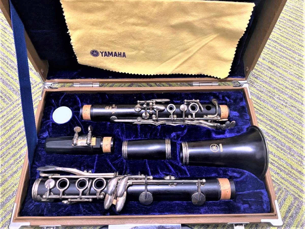 カテゴリー YAMAHA ヤマハ クラリネット YCL-33 JAPAN めください