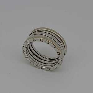 BVLGARI ビーゼロ1 k18WG リング 指輪 #63