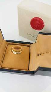 BVLGARI k18 リング 指輪 #10,5