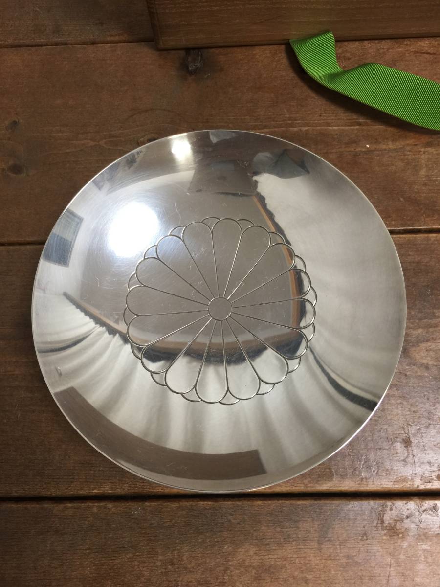 46%割引【即納&大特価】 ◎純銀 銀杯 3個セット 総重量389g 造幣局製