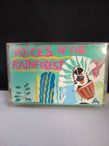C6296 cassette tape Kaluli Voices Of The Rainforest