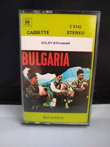 C6299　カセットテープ　ブルガリア