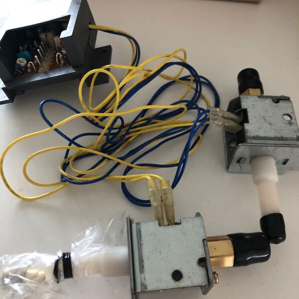 ⑧サンポット ツインヒーター 電磁ポンプ(基盤付)UEH-91MFH