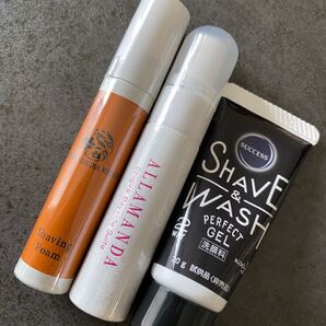 シェービングフォーム 髭剃り ひげそり 洗顔 シェービングクリーム