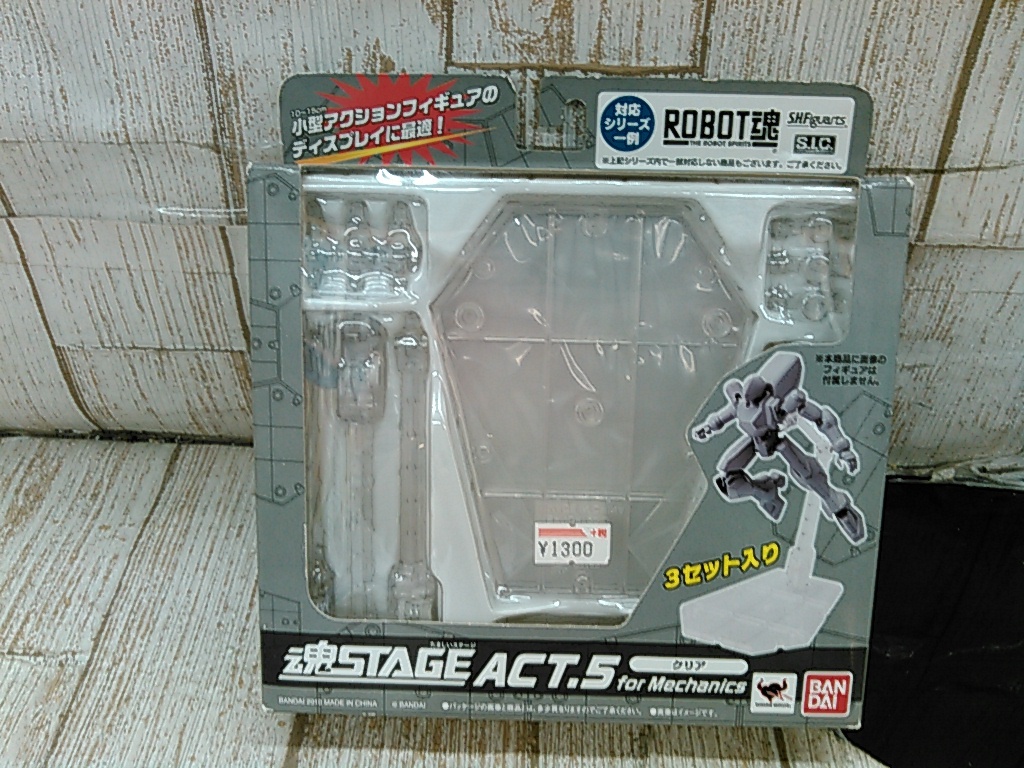 フラワーオブライフ 【新品未開封】魂STAGE ACT.5 for Mechanics