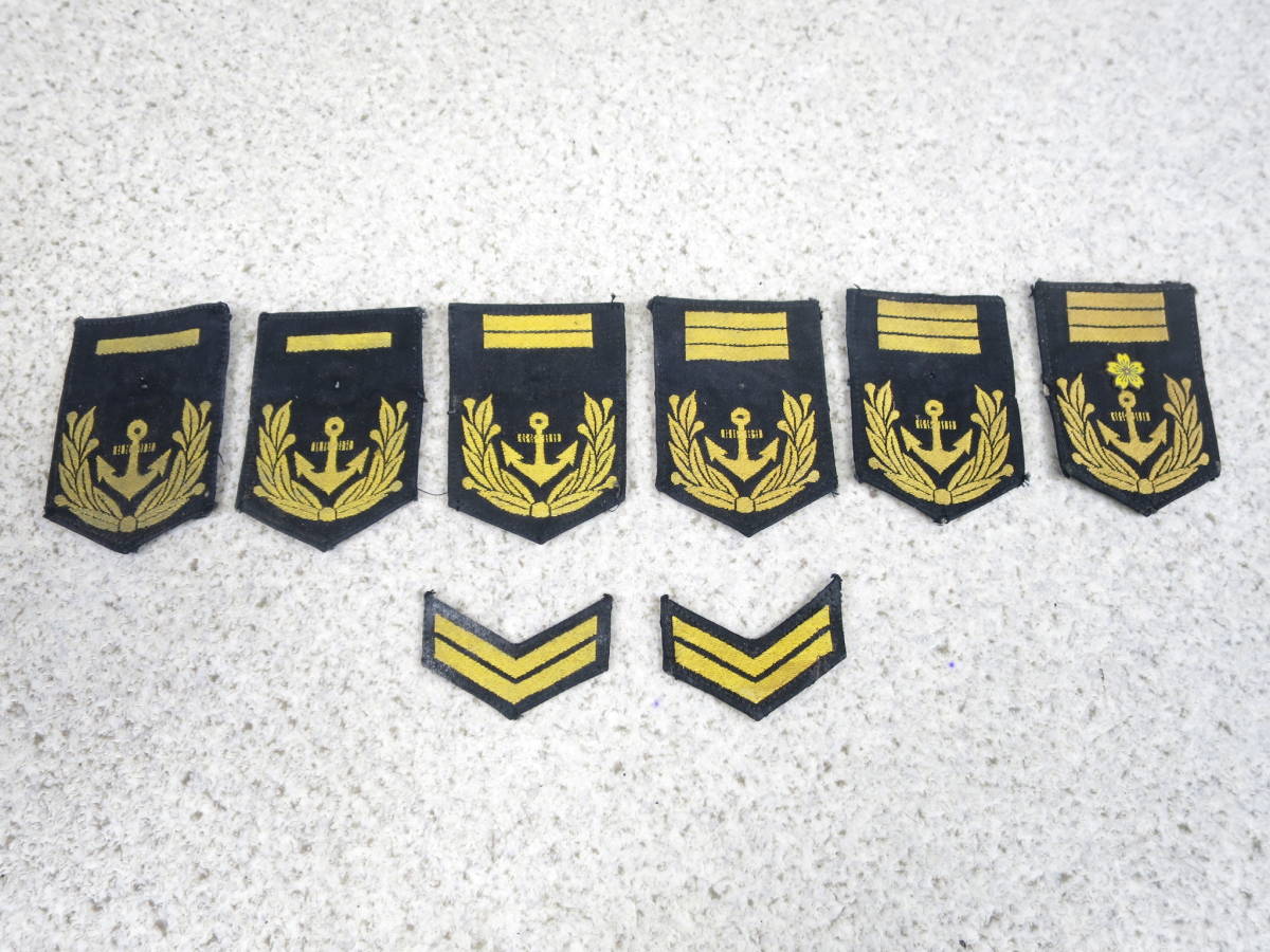 ヤフオク! -「日本 海軍 下士官」(部隊章、階級章) (徽章)の落札相場 