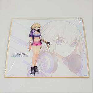 【50枚 まとめ売り】Fate EXTELLA Link　ジャンヌダルク　フルカラー色紙　TYPE MOON　タイプムーン　奈須きのこ【正規品・新品・未開封】