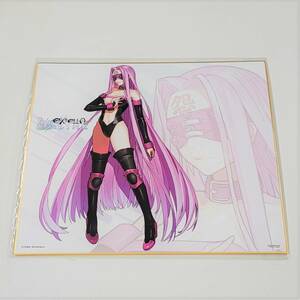 【50枚 まとめ売り】Fate EXTELLA Link　メデューサ　フルカラー色紙　TYPE MOON　タイプムーン　奈須きのこ【正規品・新品・未開封】