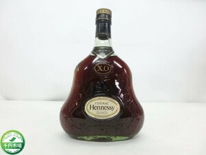 【N-3014】未開栓 Hennessy ヘネシー XO COGNAC コニャック ブランデー 700ml 40度 グリーンボトル 金キャップ【千円市場】