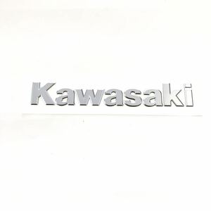カワサキ ＫＡＷＡＳＡＫＩ エンブレム 立体 弱艶 大