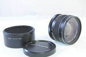 衝撃の極上美品★東京光学 TOPCON RE GN TOPCOR M 50mm F1.4★KK11