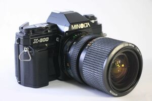 良品★ミノルタ MINOLTA X-600 SF + MD ZOOM 28-85mm F3.5-4.5★うすくもり★M59