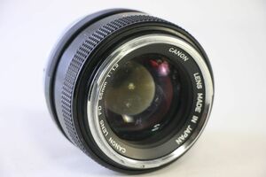 実用★キヤノン Canon FD 55mm F1.2★かび★PPP201
