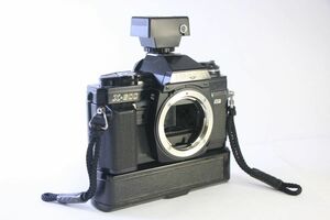 実用★ミノルタ MINOLTA X-600+Auto Winder G★ワインダーも完動★601