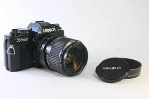 極上品★ミノルタ MINOLTA X-700+35-70mm MACRO★★シャッター全速・露出計完動★★3374