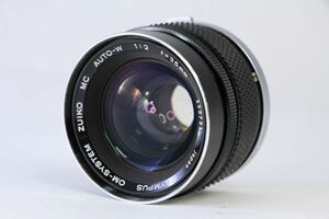 実用★オリンパス OLYMPUS OM-SYSTEM ZUIKO MC AUTO-W 35mm F2★うすくもり★AO31