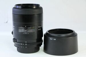 【動作保証・点検済】良品★タムロン TAMRON SP AF 90mm F2.5 52EN MACRO★9枚絞り★5262