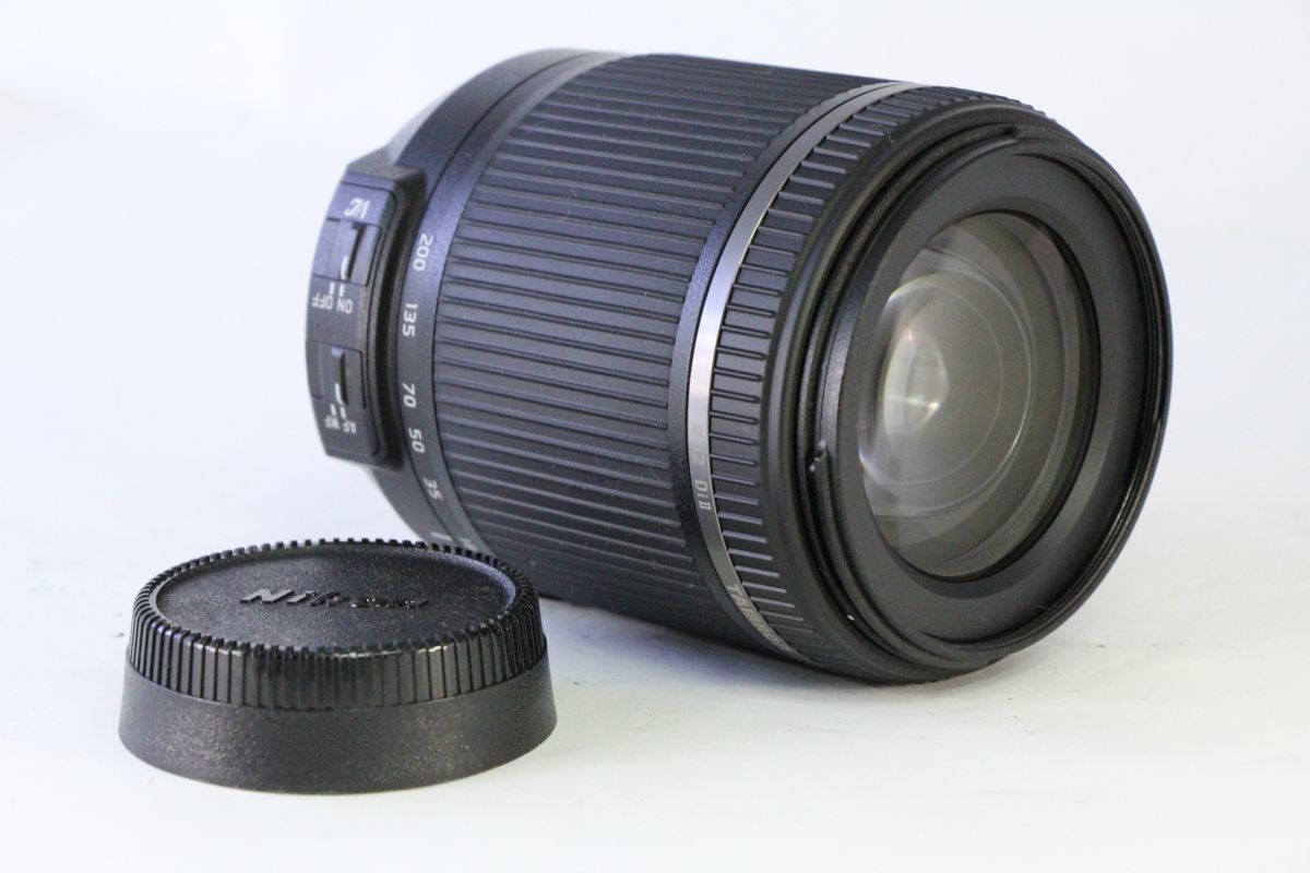 TAMRON 18-200mm F/3.5-6.3 Di II VC (Model B018) [ニコン用