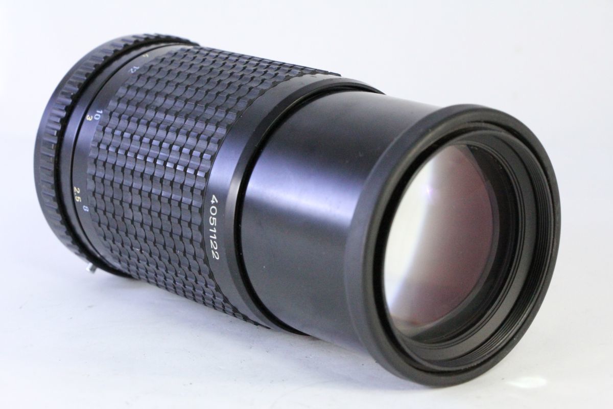 単品販売/受注生産 【超希少品】〔美品〕smc PENTAX-A☆マクロ200mmF4