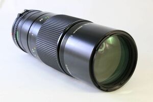 実用★キヤノン Canon MACRO New FD 200mm F4★薄クモリ★EE522