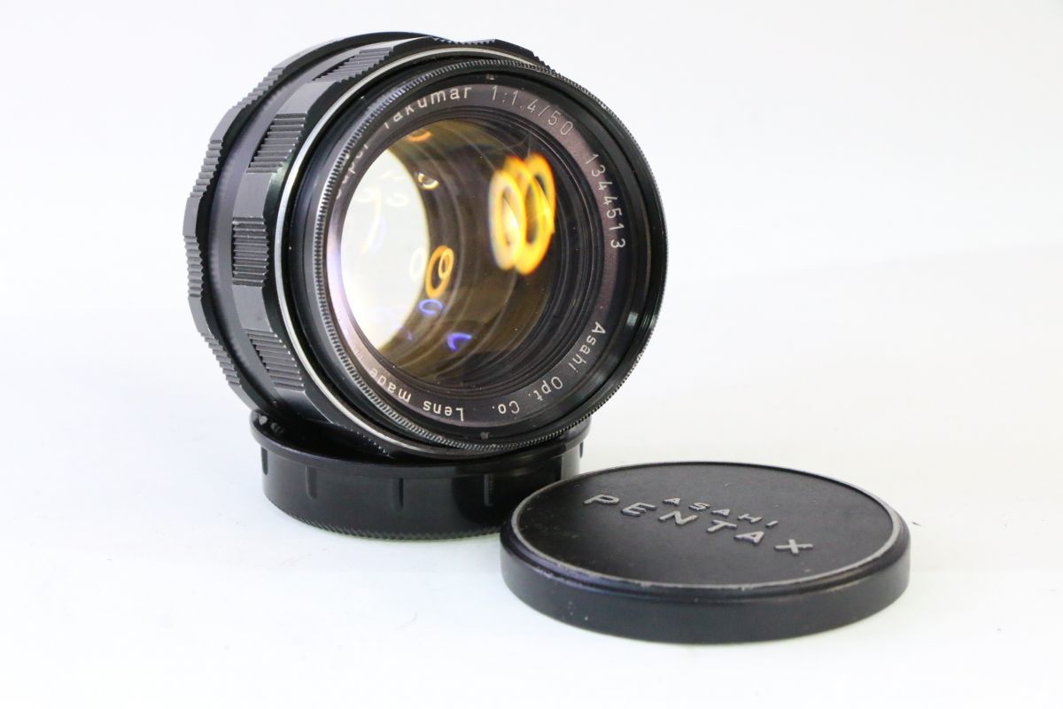 ヤフオク! -super takumar 50mm f1.4 8枚の中古品・新品・未使用品一覧