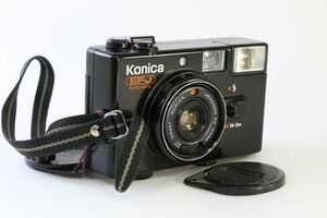 コニカ KONICA EFJ★フラッシュも完動★日付機能動作未確認816