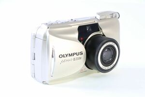 実用★オリンパス OLYMPUS μ[mju:]-II ZOOM★フラッシュ完動・液晶表示正常★KKK 54