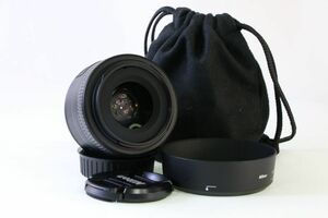 【動作保証・点検済】極上品■ニコン Nikon AF-S DX NIKKOR 35mm F1.8G■ケース付き■KK 129