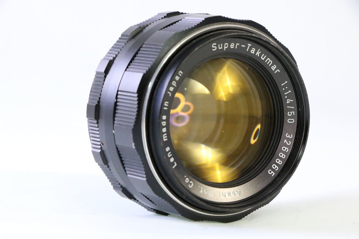 ご注文 PENTAX SP + SMC タクマー 1:1.4/50 完動美品 フィルムカメラ