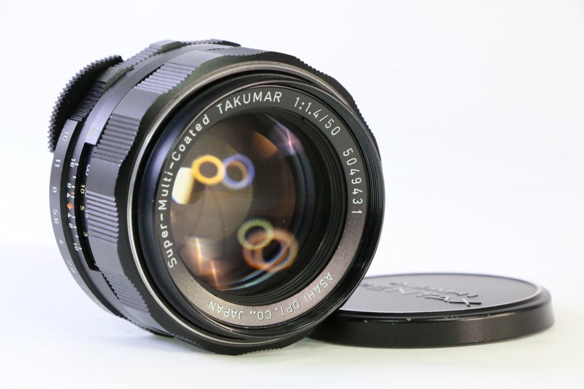 ご注文 PENTAX SP + SMC タクマー 1:1.4/50 完動美品 フィルムカメラ