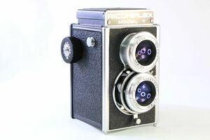 【動作保証・点検済】極上品■リコー RICOHFLEX MODEL T 8cm F3.5■シャッター全速完動■AAA 765