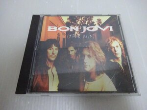 ボンジョヴィ BON JOVI THESE DAYS CD