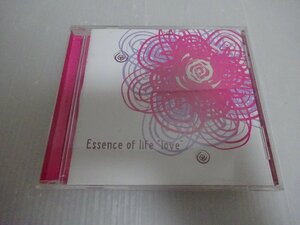 Essence of life love オムニバス CD