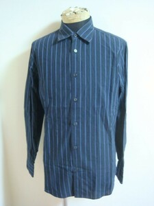  Calvin Klein Calvin Klein stripe shirt navy color M