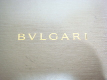 ブルガリ BVLGARI 折財布用 箱_画像3