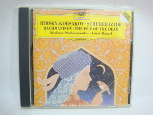 ニコライ リムスキー コルサコフ セルゲイ ラフマニノフ CD 