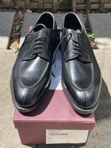 新品 ジョンロブ ハーリン 7.0EE 7.0F 8965ラスト Uチップ Vチップ 黒 John Lobb Harlyn 