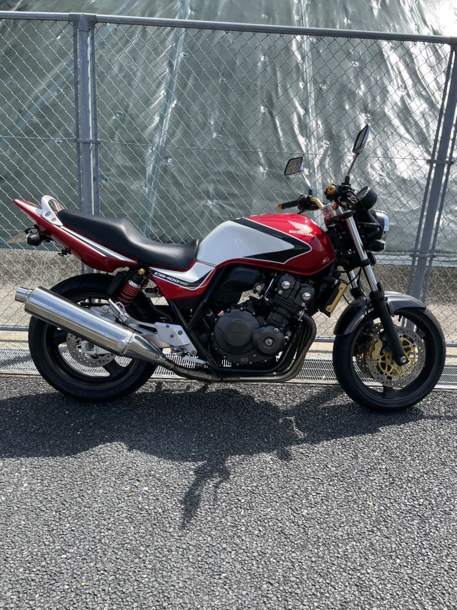 CB400SF SB NC42 NC39用CBX変身カウルセット gruporavazzi.com.br