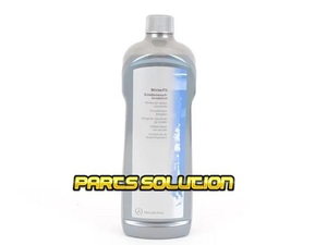 [ regular genuine products ] Mercedes-Benz window washer liquid winter W222 W221 W204 W212 W218 W219 R231 R230 R129 002986147109