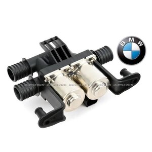 【正規純正品】 BMW ヒーターバルブ 6シリーズ E63 E64 630i 635d 645Ci 650i M6 64116906652 ウォーターバルブ