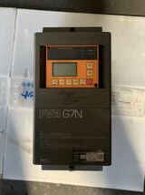 ff2496 富士電機　FVR-G7N インバーター　中古現状品_画像1