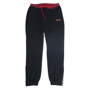 MS-212-032 MSB SWEAT JOGGER PANTS スウェット ジョガー パンツ ブラック系 L【新古品】【未使用】【中古】